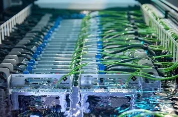 New AI Green Bytes data center in Paris, France, will use Oleon's plant-based immersion cooling fluid