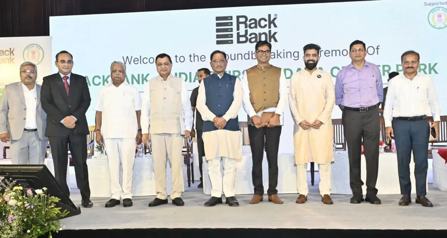 RackBank launches AI Data Center Park in Chhattisgarh