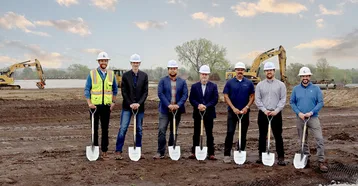 Edged breaks ground on data center in Des Moines, Iowa