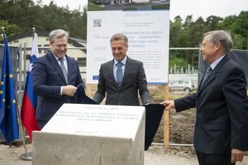 Ground broken on data center for supercomputer in Slovenia