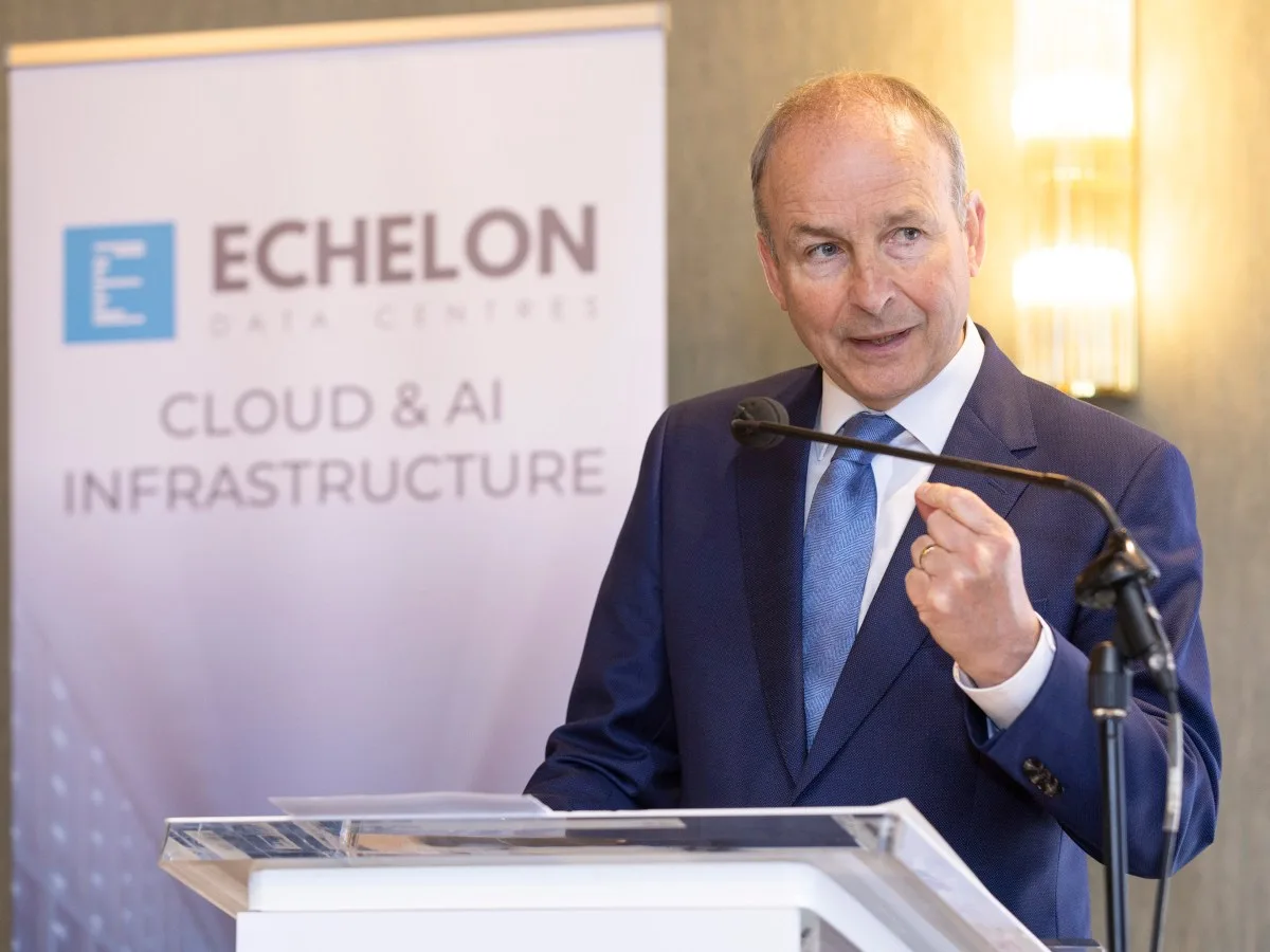 Echelon’s €3.5bn Wicklow data centres get official launch