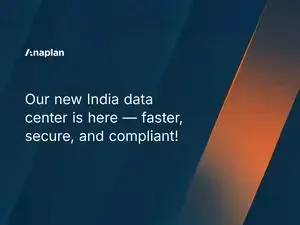 Anaplan expands operations in India: New local data centre designed for data residency and regulatory compliance