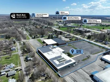 1MW data center up for auction in Albion, New York state