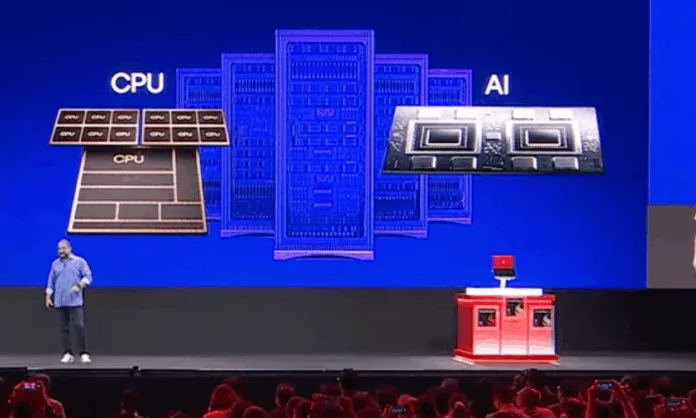 At Computex, NVIDIA announced NVLink Fusion to enable “semi-custom” AI data center compute architectures; Fujitsu and Qualcomm named as launch CPU partners