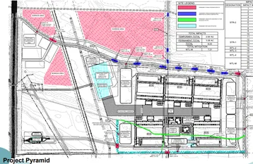 Five-building data center campus planned for West Memphis, Arkansas
