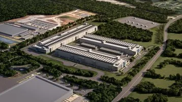 Iron Mountain starts work on data center campus near Richmond, Virginia
