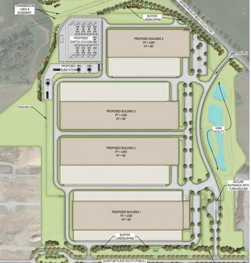Aligned looks to develop three more data centers at Quantum Frederick park in Maryland