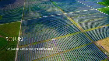 Soluna to build first solar powered data center in northeast Texas
