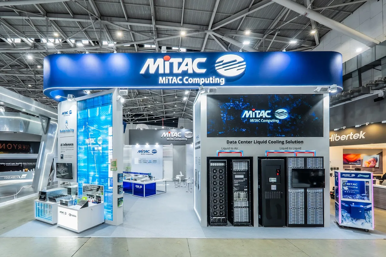 MiTAC Showcases Sustainable AI Data Centers at COMPUTEX 2025