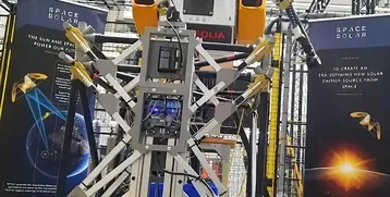 UK gov't and Space Solar test robot that could one day build orbital data centers