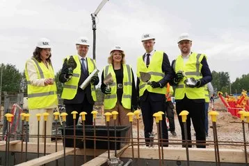 Latvian telco Tet breaks ground on third data center