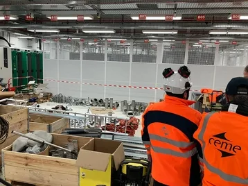 Data4 develops first liquid cooled deployment at Marcoussis campus