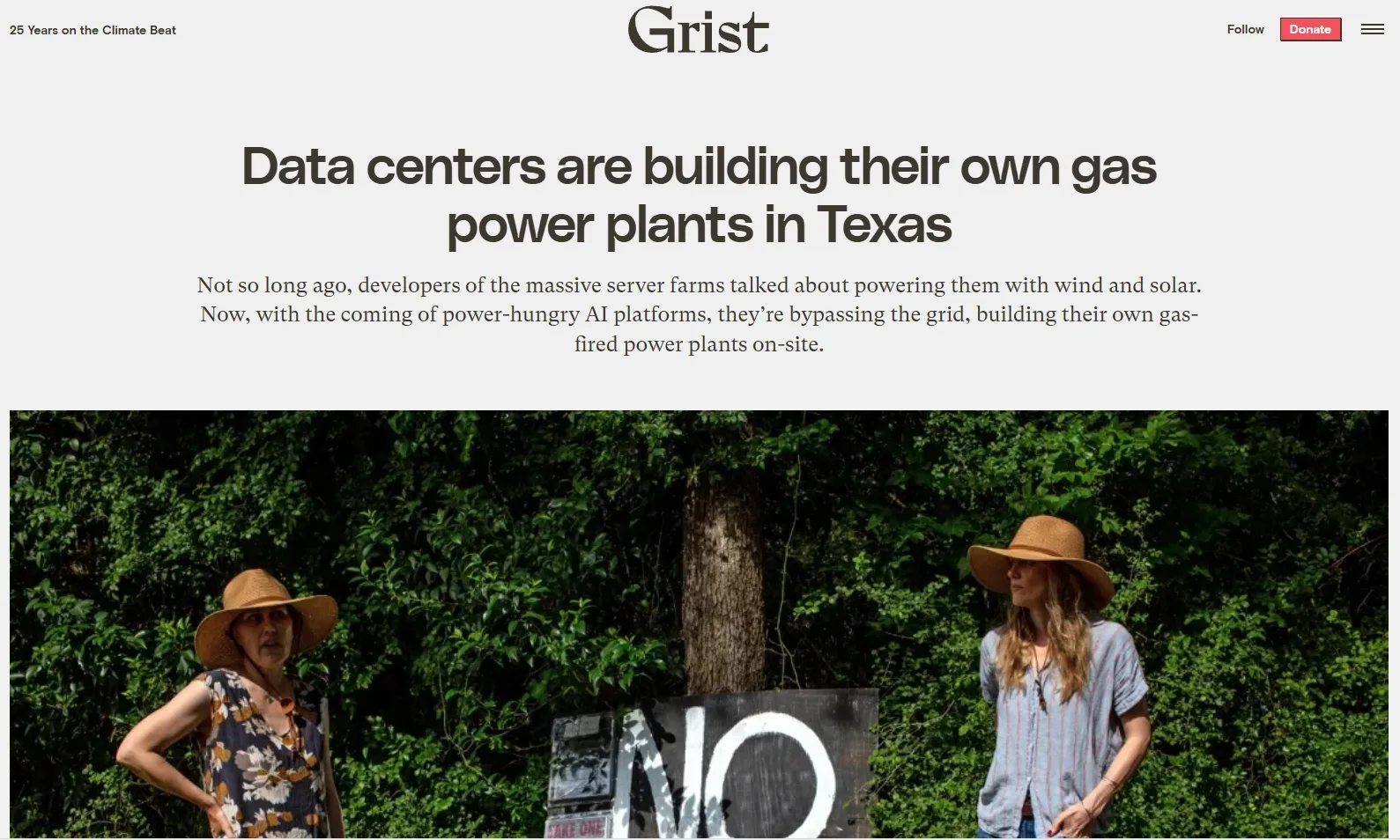 Data centers are building their own gas power plants in Texas