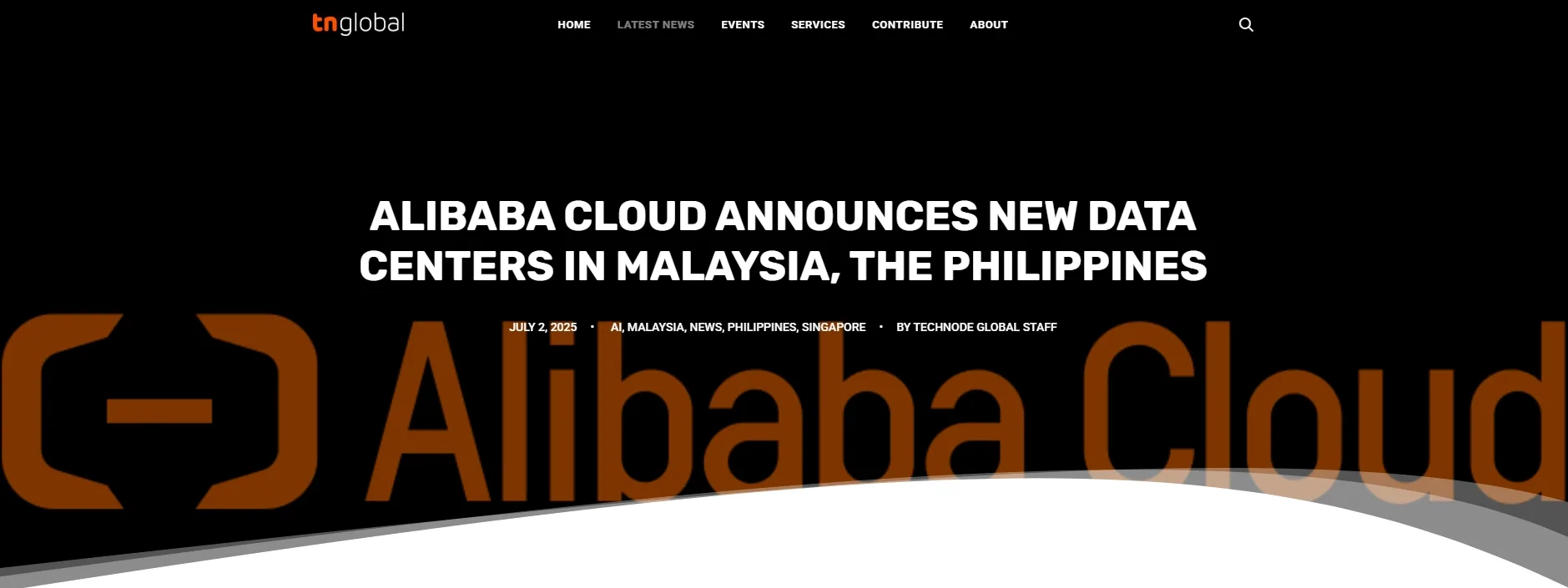 Alibaba Cloud announces new data centers in Malaysia, the Philippines