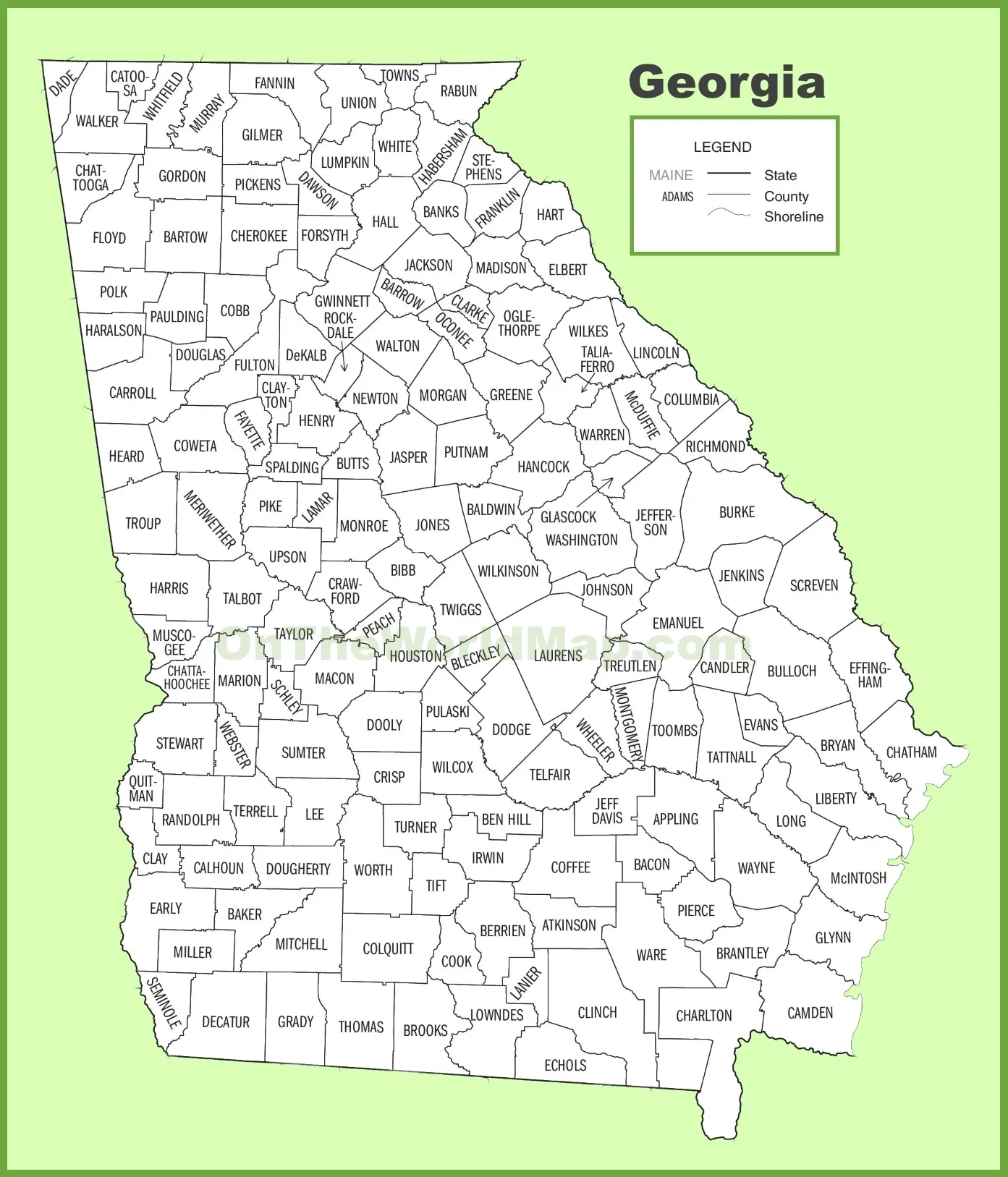Land rezoning for Georgia data center recommended for approval