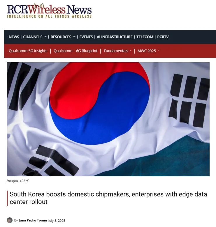 South Korea boosts domestic chipmakers, enterprises with edge data center rollout