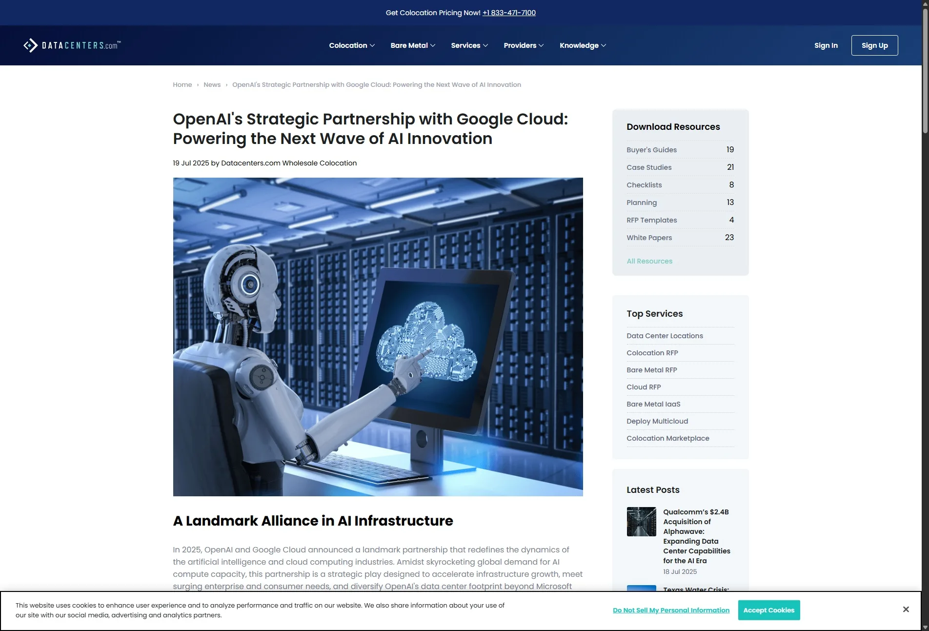 OpenAI's Strategic Partnership with Google Cloud: Powering the Next Wave of AI Innovation