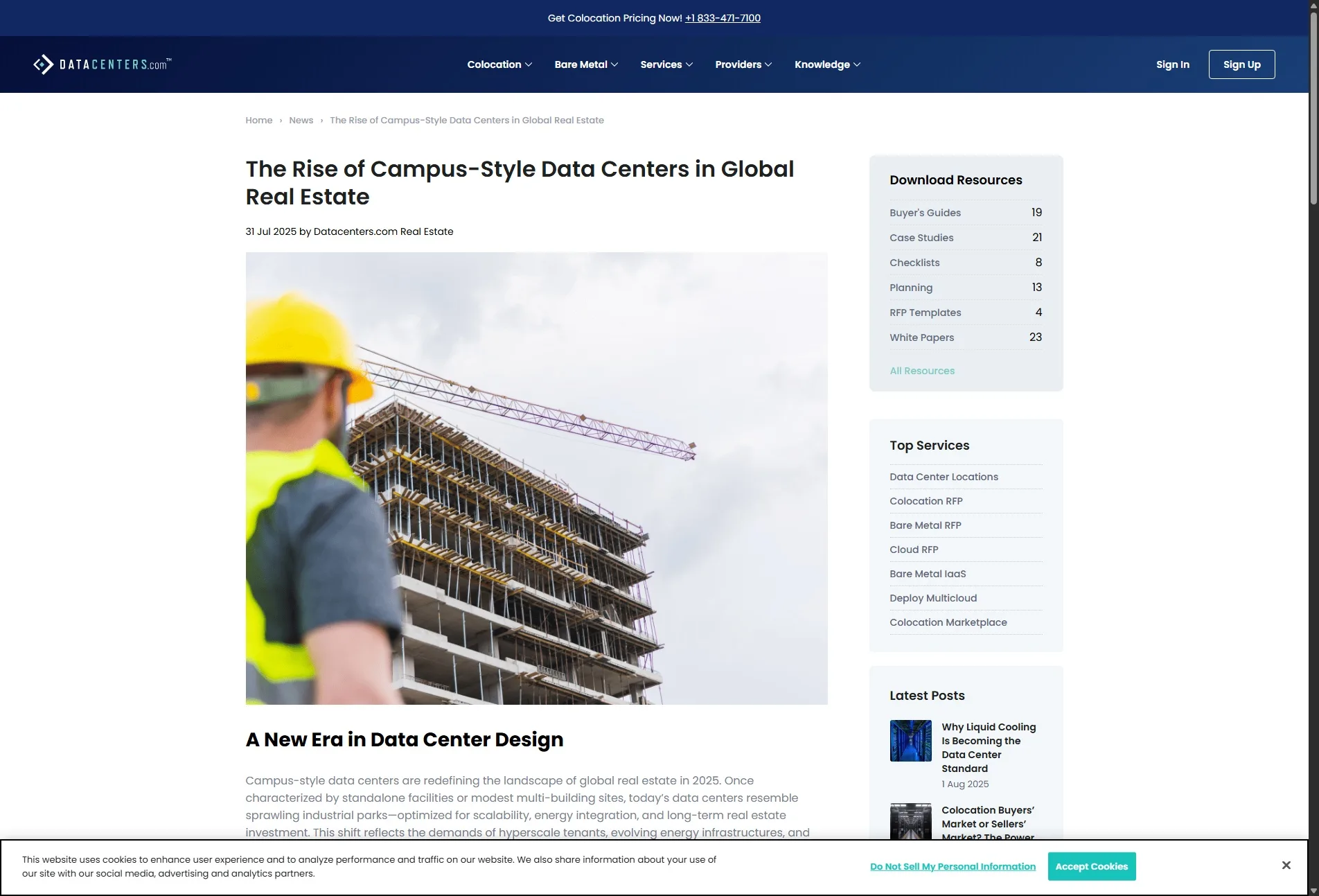 The Rise of Campus-Style Data Centers in Global Real Estate