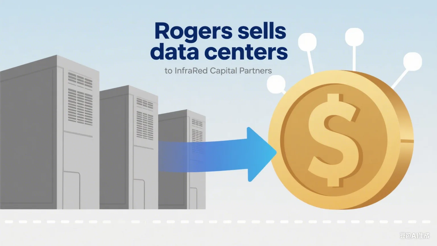 Rogers to sell nine data centers to InfraRed Capital Partners