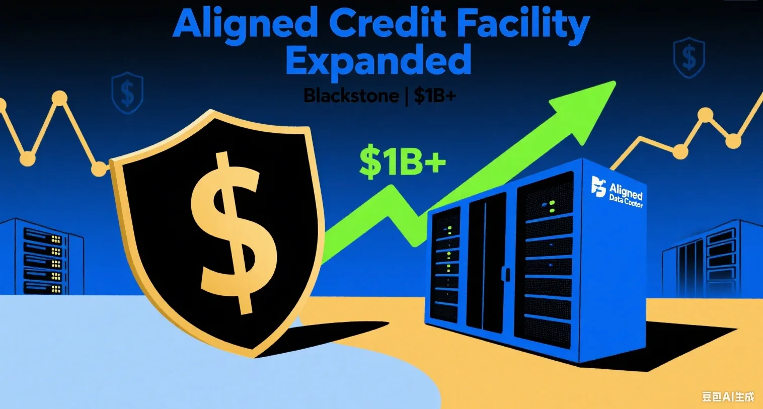 Blackstone expands Aligned Data Centers' credit facility to more than $1bn