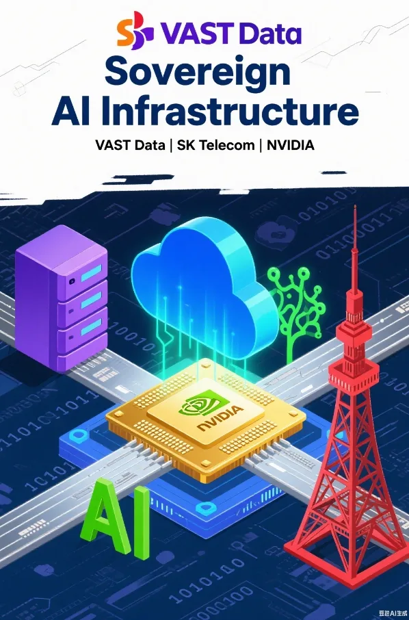 VAST Data, SK Telecom Advance Sovereign AI Infrastructure with NVIDIA GPUs