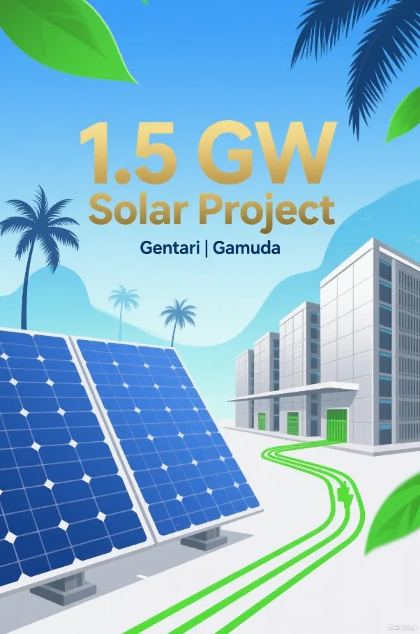 Gentari and Gamuda collaborate on 1.5 GW solar energy project to power strategic hyperscale data centers in Malaysia
