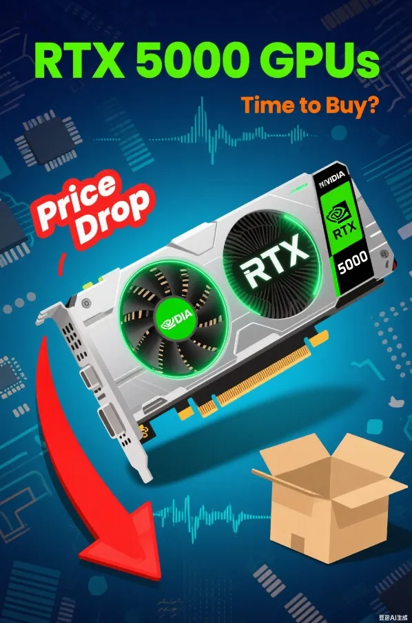 Time to Buy? Prices Drop for Nvidia RTX 5000 GPUs as Supplies Free Up