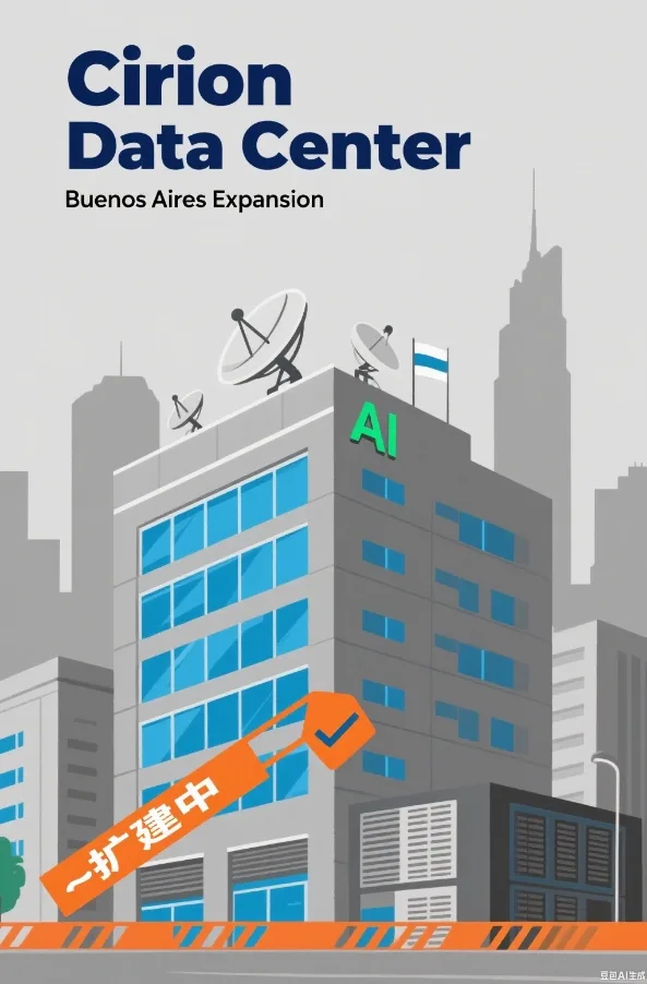 Cirion Expands Buenos Aires Data Center to Support AI and Regional Growth