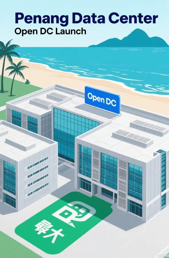 Open DC launches Penang’s ‘largest’ data center