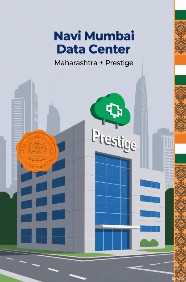 Maharashtra state gov't partners with Prestige to develop data center in Navi Mumbai, India
