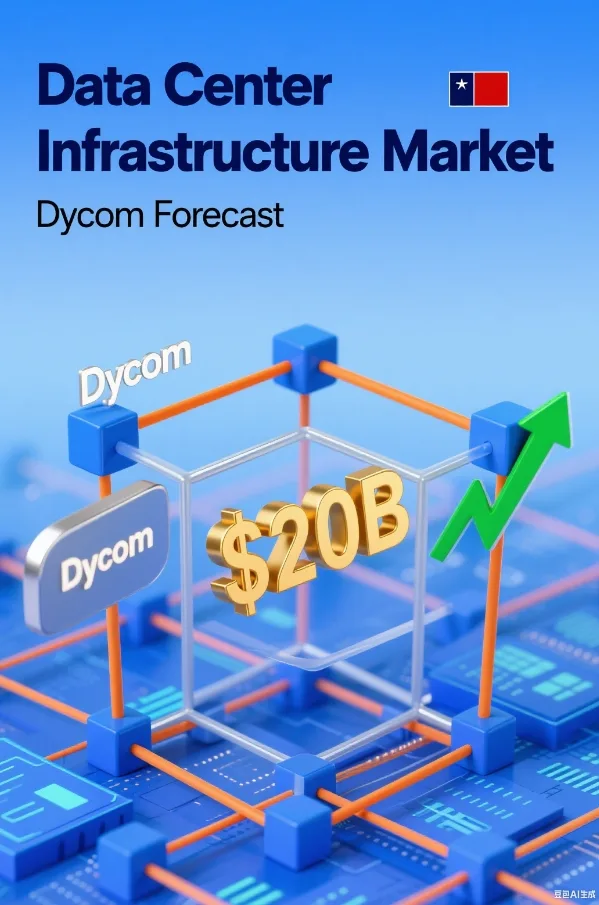Dycom forecasts that data center network infrastructure will be a $20 billion market