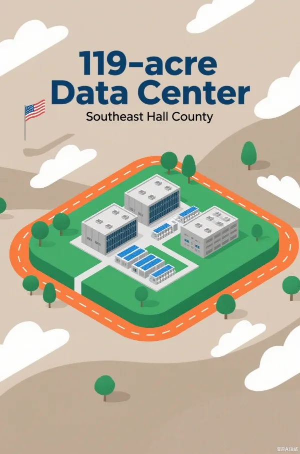 119-acre data center proposed in southeast Hall County