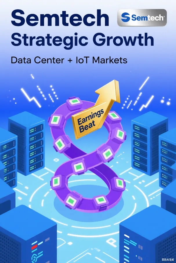 Semtech's Earnings Beat and Strategic Positioning in High-Growth Data Center and IoT Markets