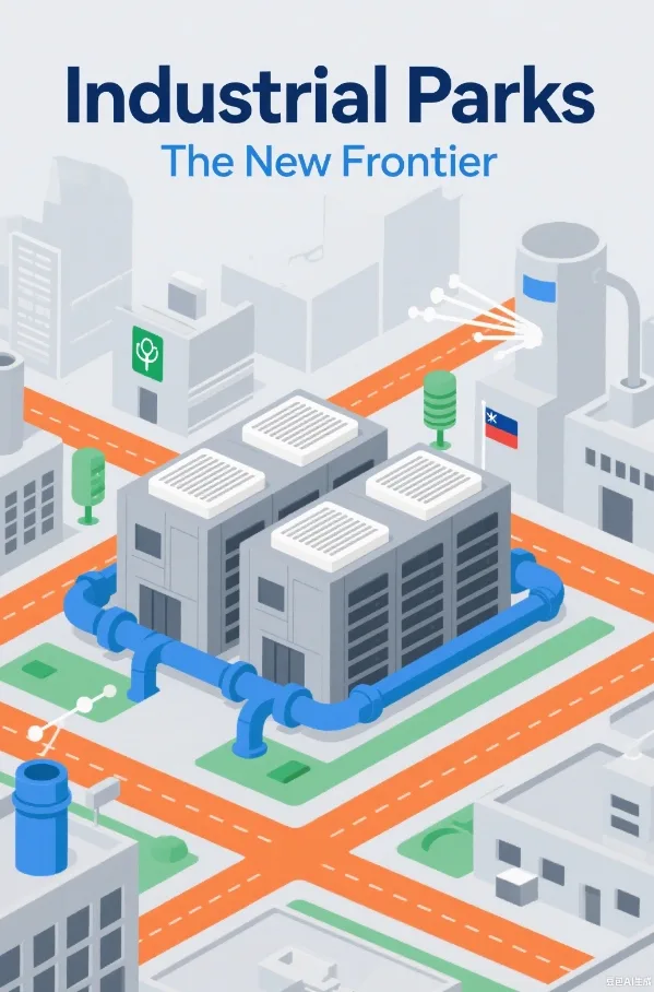 Industrial Parks: The New Frontier for Data Center Development