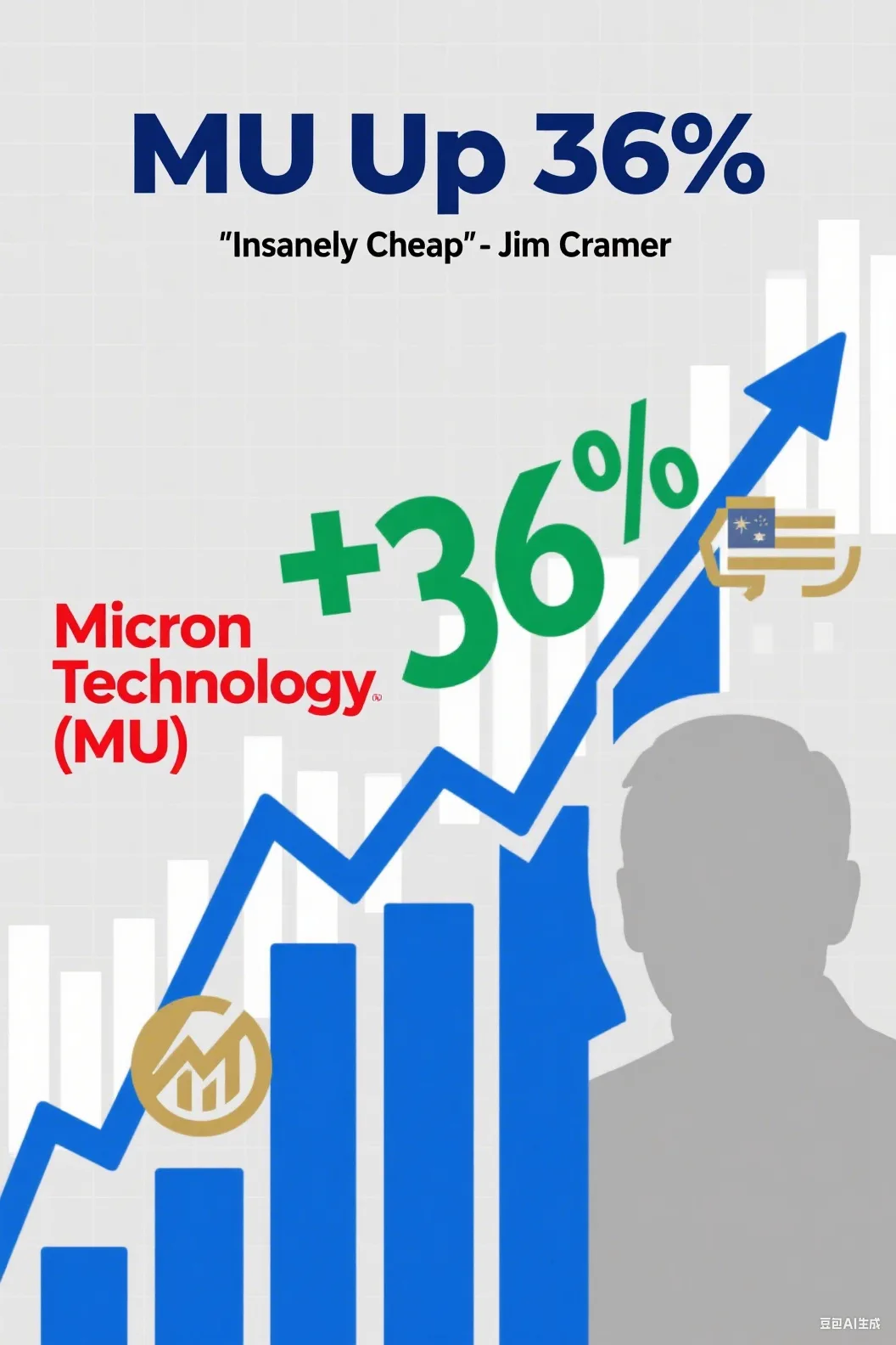 Micron Technology (MU) Up By 36% After Jim Cramer Said It Was “Insanely Cheap”