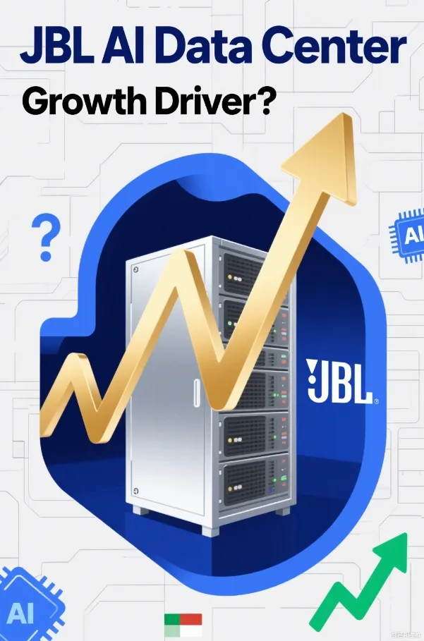 JBL Is Betting Big on AI Data Center Market: Will This Drive Growth?