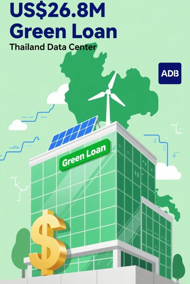 ADB to fund data center in Thailand with US$ 26.8 million green loan