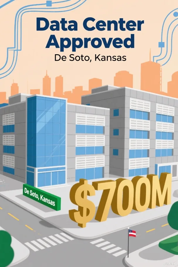 De Soto, Kansas, approves $700m data center