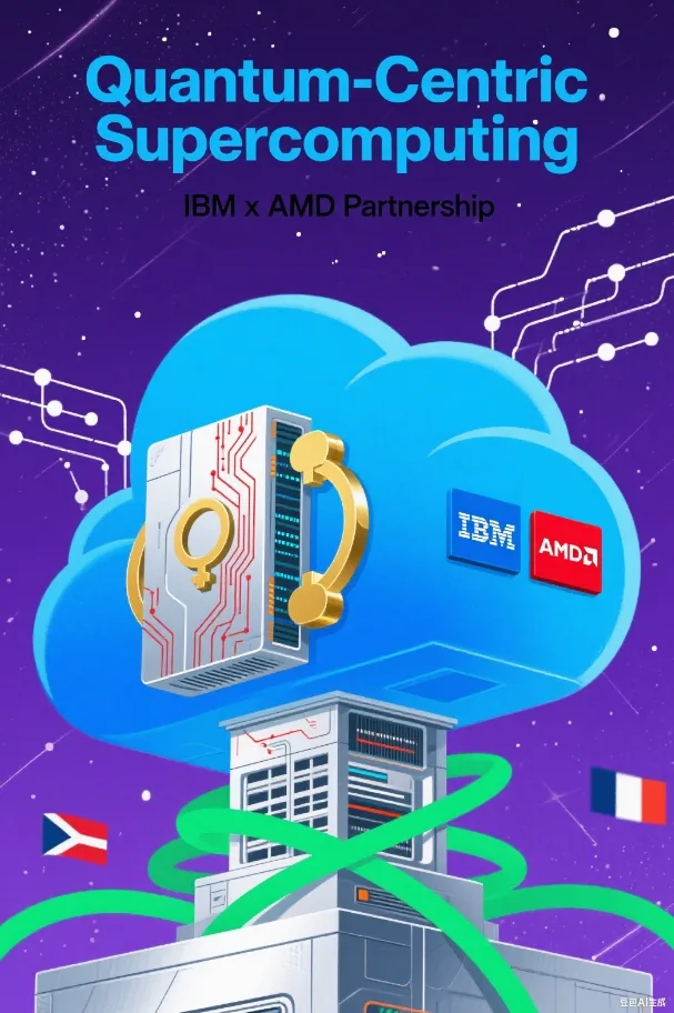 IBM and AMD partner for development of quantum-centric supercomputing architecture