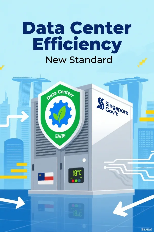 Singapore gov't launches data center efficiency standard