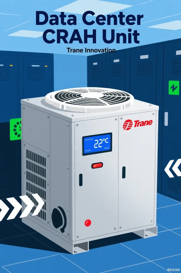 Trane launches data center CRAH unit