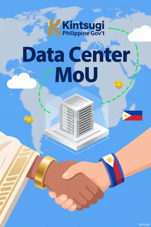 UAE-owned tech company Kintsugi signs MoU with Filipino gov't for data center