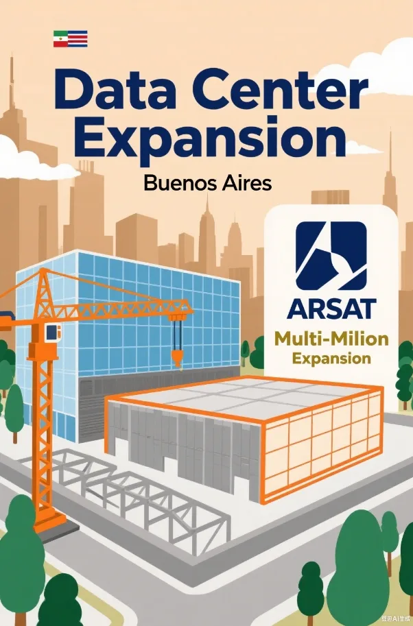 ARSAT plans multi-million-dollar expansion of Buenos Aires data center