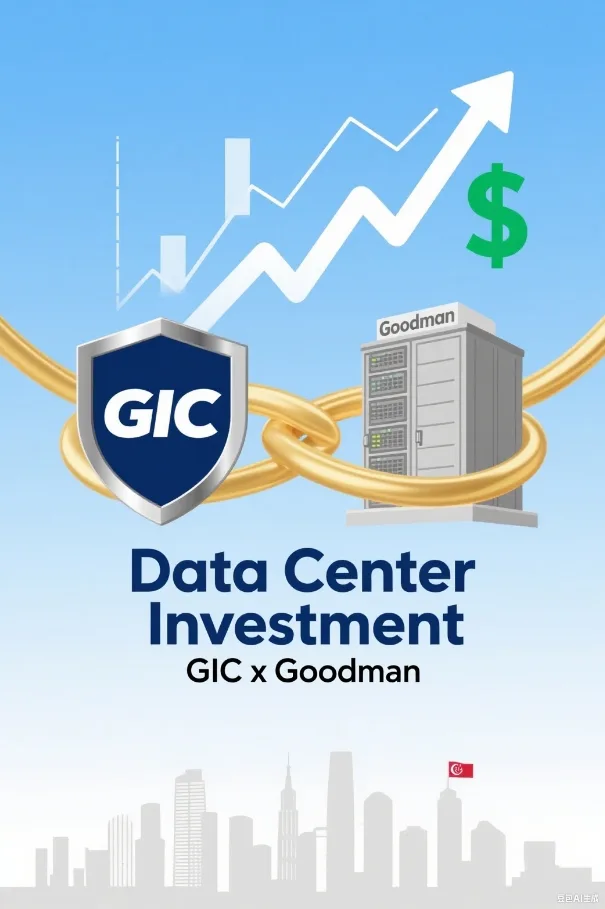 Singaporean sovereign wealth fund GIC eyes investment into Goodman’s data center biz – report