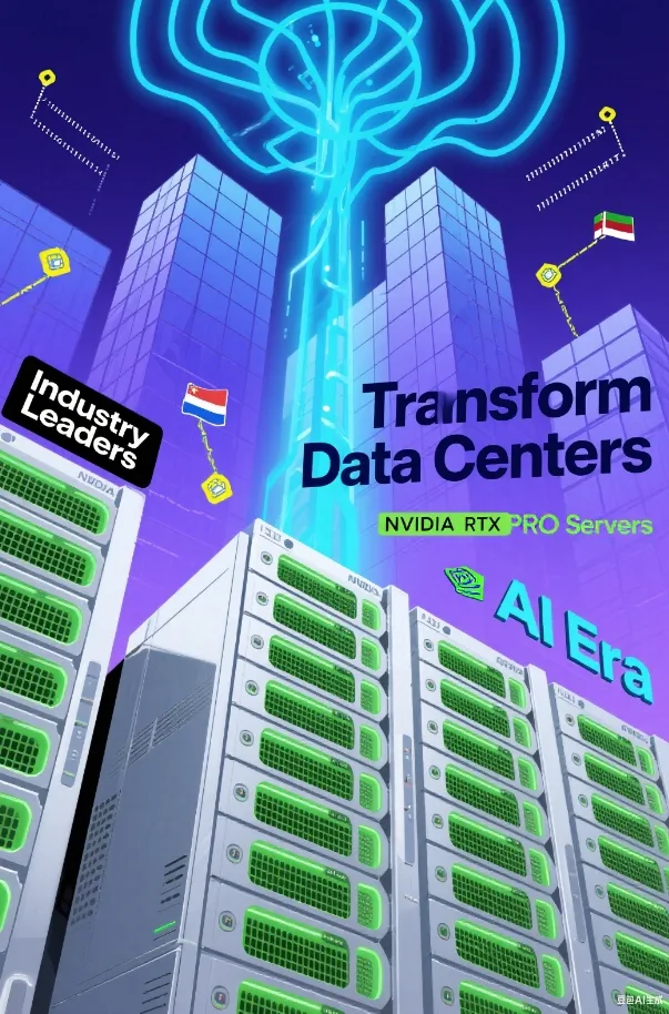 Industry Leaders Transform Enterprise Data Centers for the AI Era With NVIDIA RTX PRO Servers