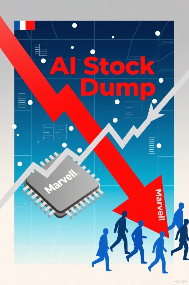 Chipmaker Marvell's weak data center forecast prompts AI investors to dump its stock