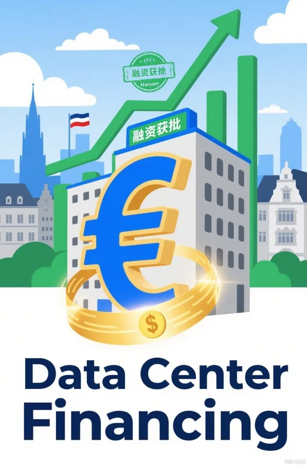 City of Hanau, Germany, secures financing for data center