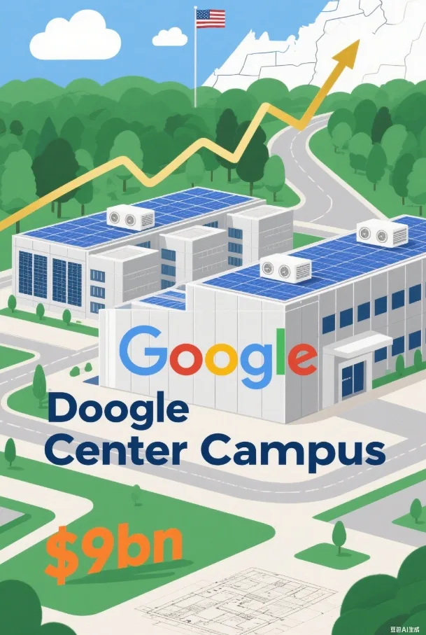 Google to invest $9bn in Virginia data centers, plans new campus in Chesterfield County