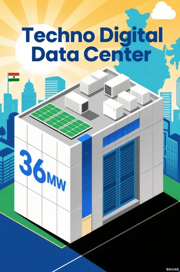 India's Techno Digital opens 36MW data center