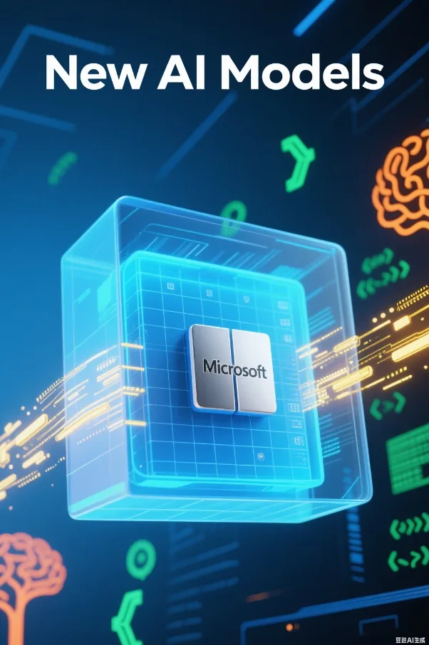Microsoft unveils powerful new home-grown AI models